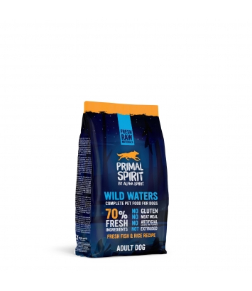 Primal Spirit 70% Wild Waters 1kg