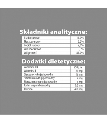 Pupil Premium Bogata w indyka z wątróbką 100g