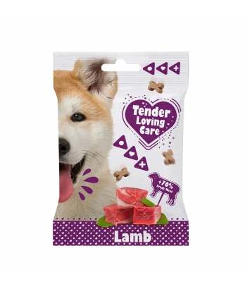 Tender Loving Care Soft Snack Lamb 100g