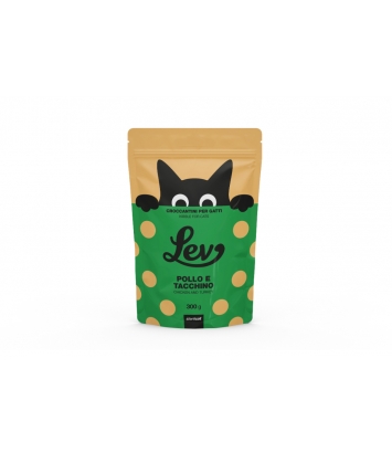 Lev Sterli Cat Chicken and turkey 300g