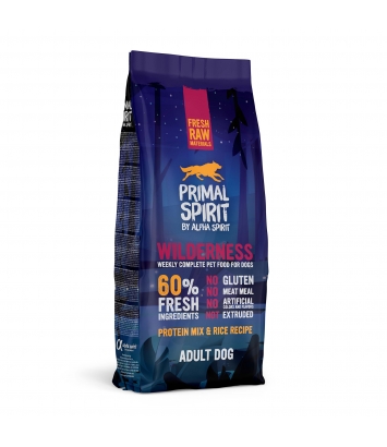 Primal Spirit 60% Wilderness 12kg