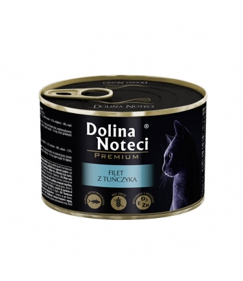 Dolina Noteci dla kota Filet z tuńczyka 185g