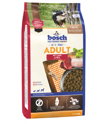 Bosch Adult Lamb & Rice - 1kg