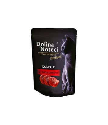 Dolina Noteci Sterilised Danie z wołowiny saszetka 85g