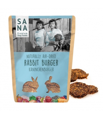 SANADog Burger Rabbit 100g