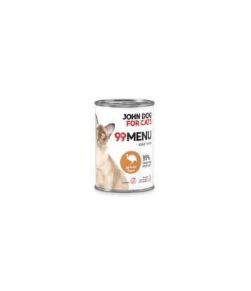 99 Menu John dog for Cats 400g