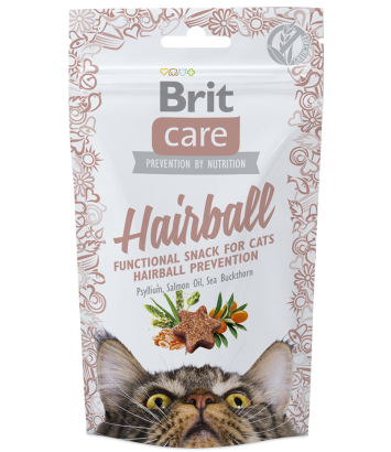 Brit Care Cat Snack Hairball 50g