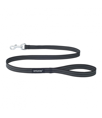 Smycz Rubber L-XL 120/2cm