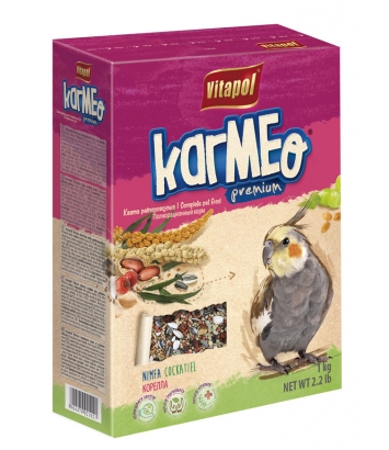 Karmeo dla nimfy 1kg