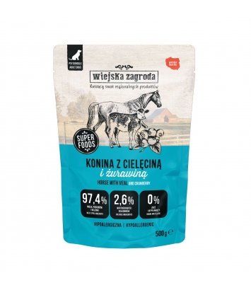 Wiejska Zagroda Konina z cielęciną 500g