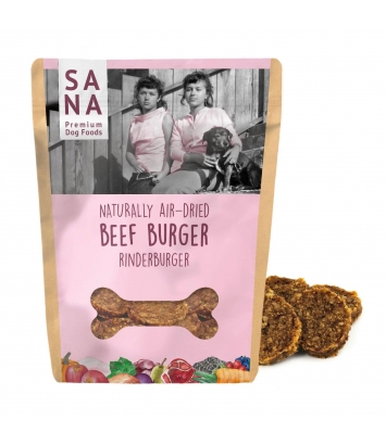 SANADog Beef Burger 100g