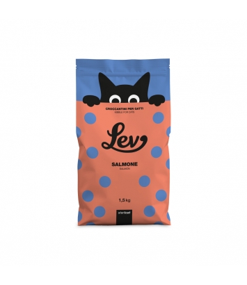Lev Sterli Cat Salmon 1,5kg