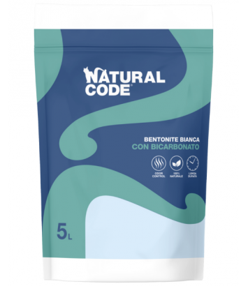 Natural Code Cat Litter Bicarbonato 5L