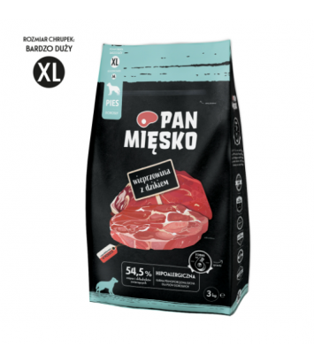 Pan Mięsko Wieprzowina z dzikiem XL 3kg