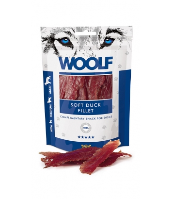 Woolf Soft Duck Fillet 100g