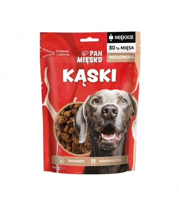 Pan Mięsko miękkie Kąski Wołowina 100g