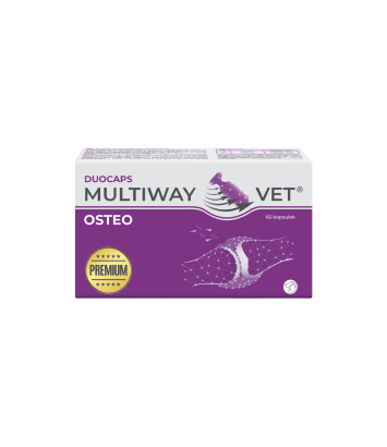Multiway Vet Duocaps Osteo 60 kapsułek