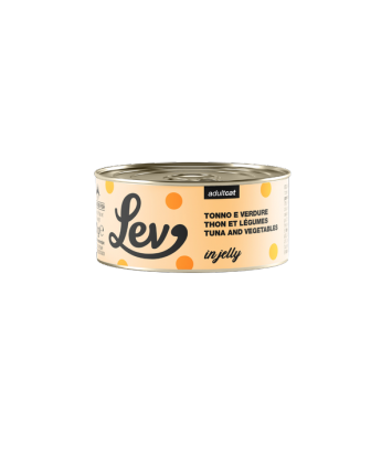 Lev Tuna and vegetables in Jelly 70g