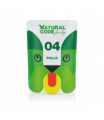 Natural Code DOG 04 Chicken 100g