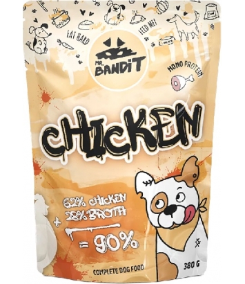 Mr Bandit Adult Dog 380g