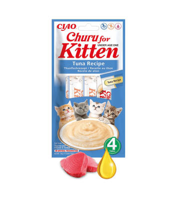 Churu Kitten Tuna 4x14g