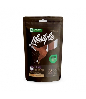 Nature's Protection Lifestyle Snack Lamb Lollipop 75g