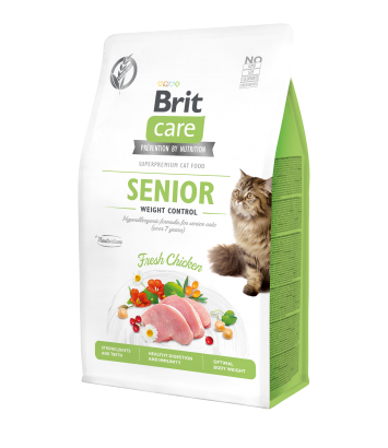 Brit Care Cat Senior 7kg