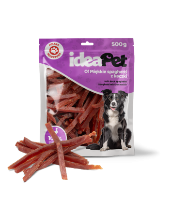 Miękkie spaghetti z kaczki 500g