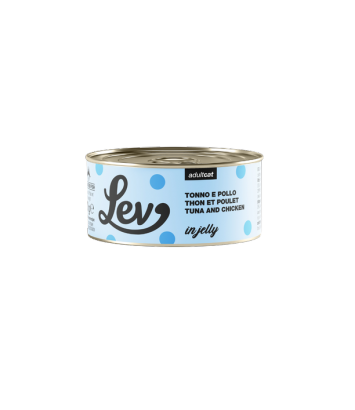 Lev Tuna and chicken in Jelly 70g