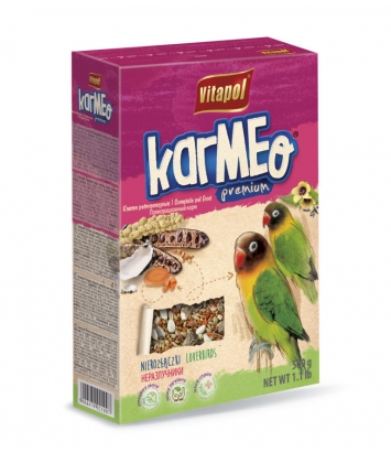 Karmeo dla nierozłączek 500g