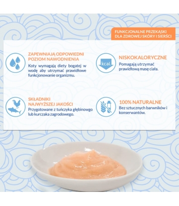 Churu Cat Skin&Coat Tuna with Scallop 4x14g