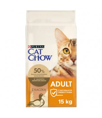 Purina Cat Chow Adult Kaczka 15kg