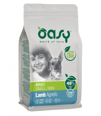 Oasy One Protein Adult Small & Mini Lamb 2,5kg