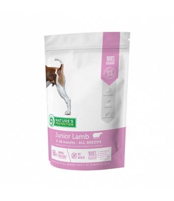 Nature's Protection Junior Lamb 500g