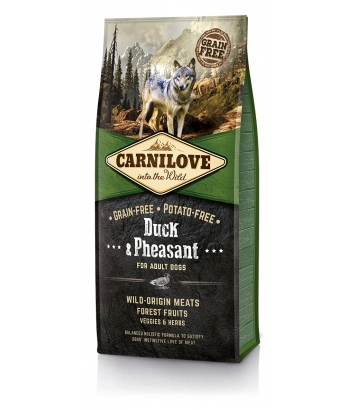 Carnilove Adult Duck & Pheasant - 12kg