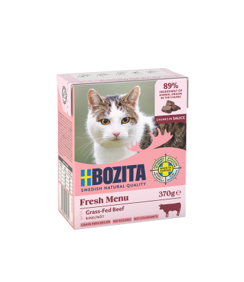Bozita kawałki w sosie z wołowiną 370g