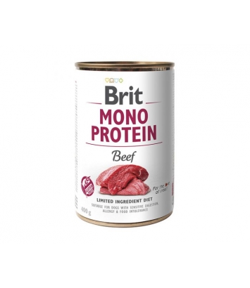 Brit Mono Protein Beef 400g