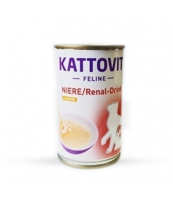 Kattovit Drink Renal z kurczakiem 135ml