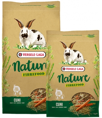 Versele-Laga Nature Fibrefood Cuni  2,75kg