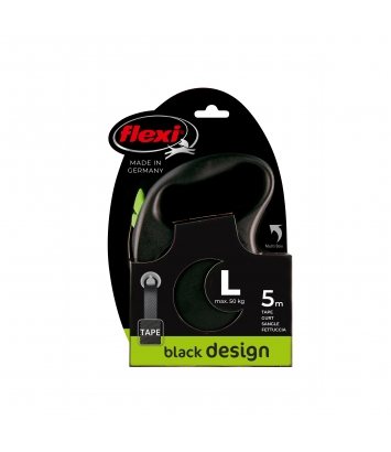 Flexi Black Design L 5m taśma