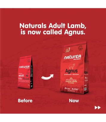 Naturea Naturals Agnus Lamb 2kg