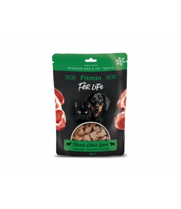 Fitmin For Life Dog & Cat Freeze Dried Lamb 30g