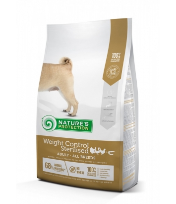 Nature's Protection Weight Control Sterilised 4kg