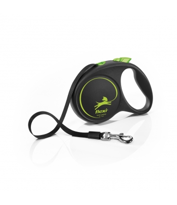 Flexi Black Design M 5m taśma