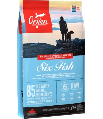 Orijen Six Fish Dog 11,4kg