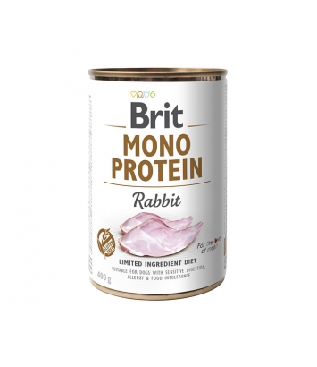 Brit Mono Protein Rabbit 400g