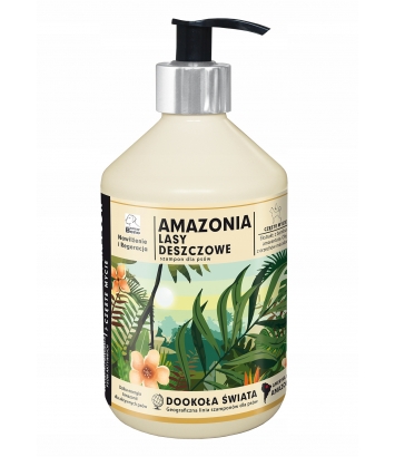 Szampon Super Beno Amazonia Częste mycie 400ml
