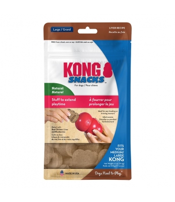 Snacks Liver L 300g Kong