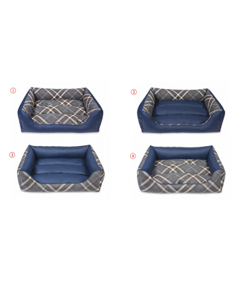 Legowisko Sofa ZipClean 4 in 1 Kent 68cm