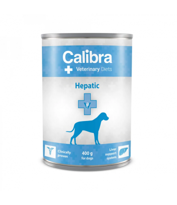 Calibra Dog Veterinary Diet Hepatic 400g